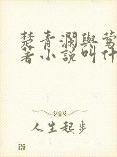 楚青澜与莺桃原著小说叫什么