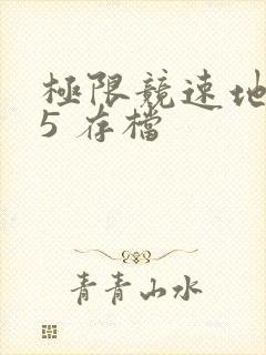 极限竞速地平线5 存档