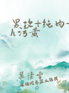 男攻+纯肉+高h污黄