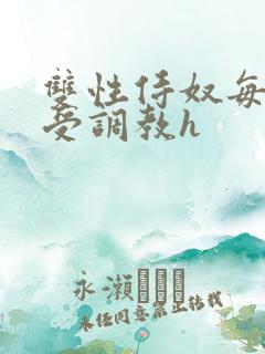双性侍奴每日接受调教h