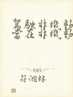 驾驶非机动车应当在非机动车道内行驶
