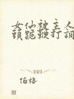 女仙被主人拽奶头跪鞭打调教小说