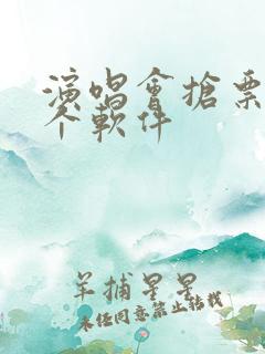 演唱会抢票在哪个软件
