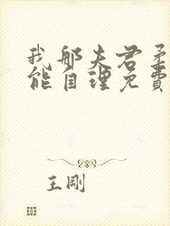 我那夫君柔弱不能自理免费阅读全文
