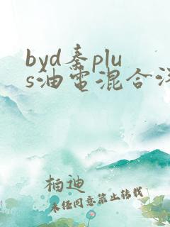 byd秦plus油电混合汽车价格 byd秦plus油电混合汽车价格