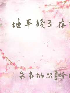 地平线3 存档