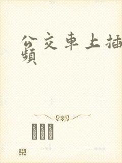 公交车上插b视频