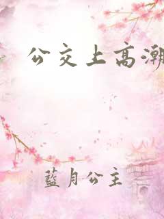 公交上高潮小说