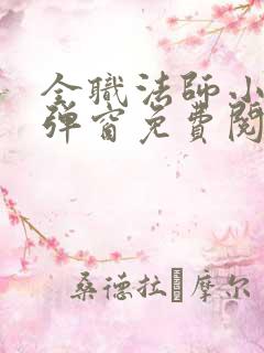 全职法师小说无弹窗免费阅读