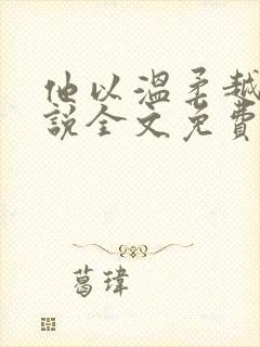 他以温柔越界小说全文免费阅读