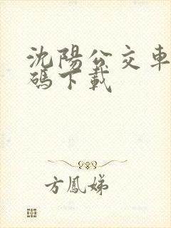 沈阳公交车乘车码下载