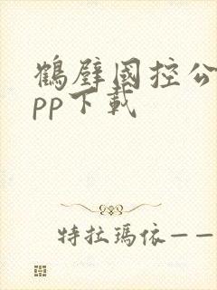 鹤壁国控公交app下载