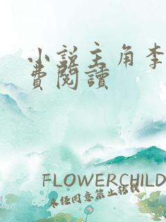 小说主角李霖免费阅读