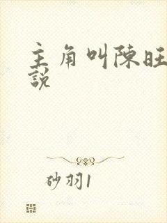 主角叫陈旺的小说