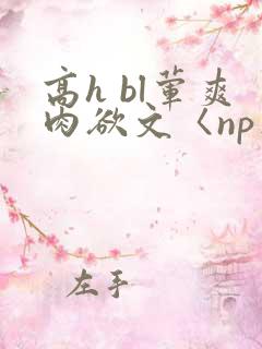 高h bl荤爽肉欲文〈np〉 高h bl荤爽肉欲文〈np〉