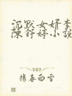 沉默女婿李宏伟陈舒婷小说