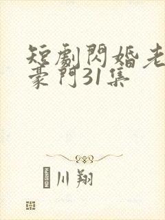 短剧闪婚老公是豪门31集