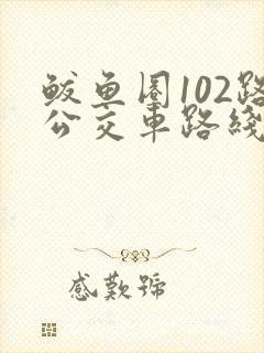 鲅鱼圈102路公交车路线
