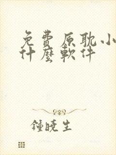 免费原耽小说用什么软件