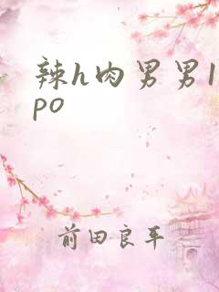 辣h肉男男18po