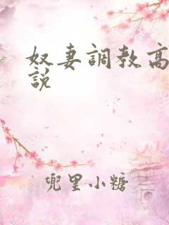 奴妻调教高h小说