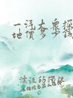 一汽大众探岳落地价多少钱
