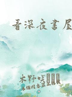 看深夜书屋小说 看深夜书屋小说