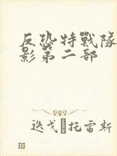 反恐特战队之猎影第二部