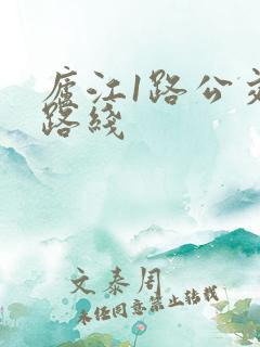 庐江1路公交车路线