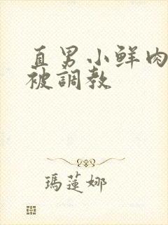 直男小鲜肉小陈被调教