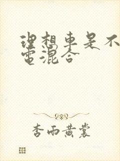 理想车是不是油电混合