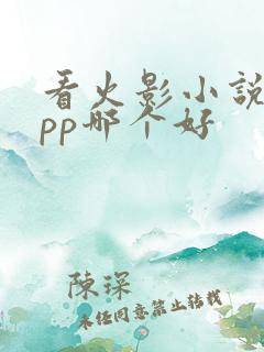 看火影小说的app哪个好