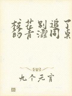 校花别追了,我的青涩同桌又软又甜txt下载