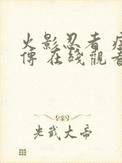 火影忍者 疾风传 在线观看