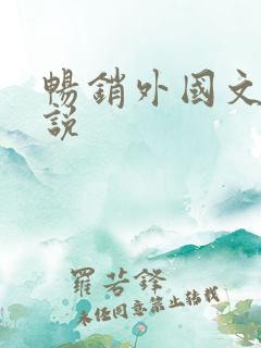 畅销外国文学小说