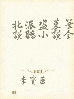 北派盗墓笔记小说听小说全集