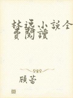 林逸小说全文免费阅读