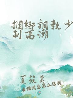 捆绑调教少妇强制高潮