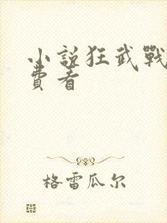 小说狂武战王免费看 小说狂武战王免费看