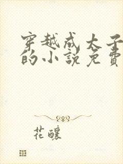 穿越成太子李辰的小说免费阅读