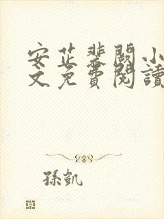 安芷裴阙小说全文免费阅读无弹窗