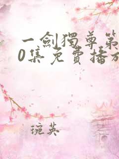 一剑独尊第300集免费播放