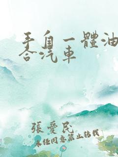手自一体油电混合汽车