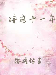 暗恋十一年小说 暗恋十一年小说