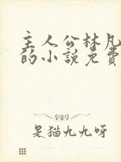 主人公林凡叶惜的小说免费阅读