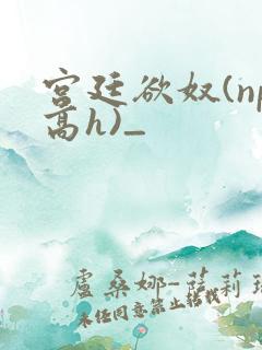 宫廷欲奴(np高h)_