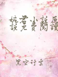 婉君小说原著小说免费阅读 婉君小说原著小说免费阅读