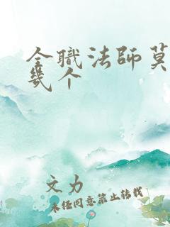 全职法师莫凡有几个