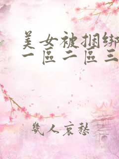 美女被捆绑调教一区二区三区视频