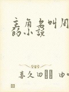 主角名叫周轻羽的小说